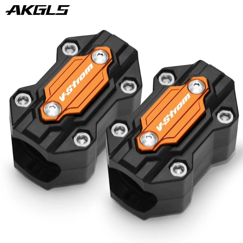 For Suzuki V Strom 650 V-Strom 650 Vstrom 1000 1050/xt DL250 DL650 Dl1000 Motorcycle Engine Bumper Protection Block Accessories