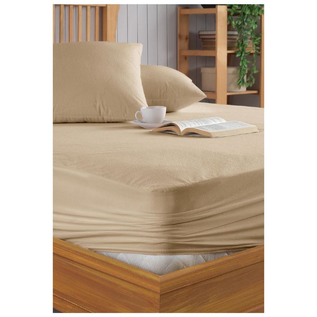 Micro Fitted Full Edge Water Liquid Proof Mattress Protector Mattress Protector Sheet Single Double King Size (16 Different Sizes)