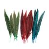 80 Natural Pheasant Feather Decorative Diy Jewelry Hair Accessories Material Cat Stick Toy Accessories