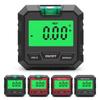 Digital Electronic Level and Angle Gauge - Mini Angle Finder Level Box Magnetic Base & Backlit LCD Bevel Gauge Inclinometer for Carpentry