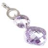 [F6934] - Lavender 'Linda' Silver Pendant