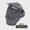 Large Steel Mesh Tactical Face Mask for Outdoor CS Field Protection