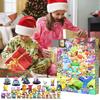 1 Set Cartoon Anime Blind Box Christmas 24 Days of Advent Calendar