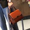 Oil Wax Leather Bag for Women In Autumn and Winter New Trendy High End One Shoulder Crossbody Bag Fashionable Large Capacity Handbag