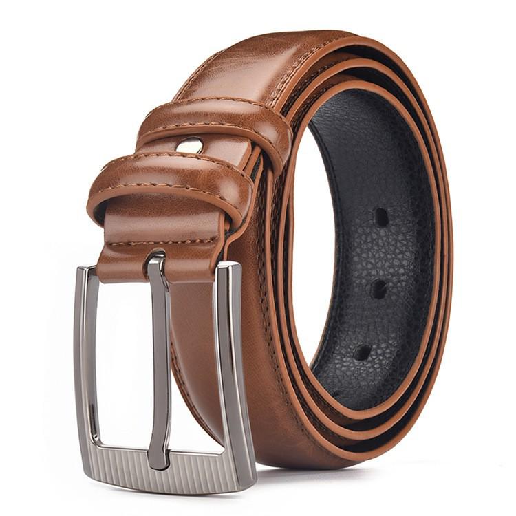 Men's Luxury Versatile Business Pin Buckle Belt