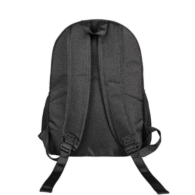 V59 Brawl Colorful Cartoon Fighters Stars Backpack for Daily Use, Lightweight and Waterproof Satchel, Large Capacity Bag for Travel and Work Klo59