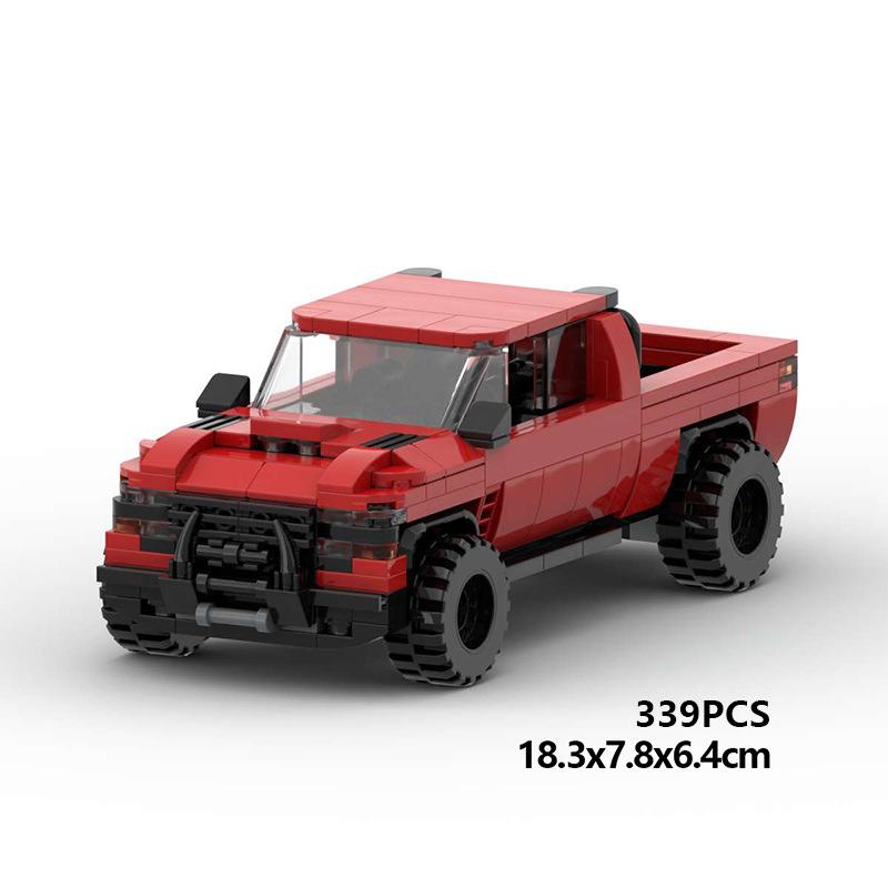 New In Technical Car Truck 1500TRX Model Building Blocks Toys for Children Toy Kids Gifts City Assemble Vehicle Bricks Kids Toy