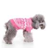 Dog Clothes Pink S Pet Costume Easy To Put On and Off Everyday Wear Acrylic 1Pack