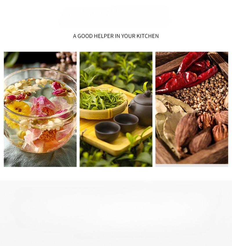 1Pc Stainless Steel Handle Tea Ball Tea Clip To Make Tea Mesh Filter Seasoning Mesh Leakage Ball Clip Easy To Make Tea Ball