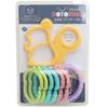 Kokonori Dotoring Ring Teething Set Korean Childrens Toys