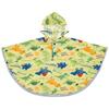 Rain Poncho Raincoat for Children Dinosaur Picture Suitable Height 80-100cm Rapo2-a