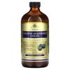 Liquid Calcium Magnesium Citrate with Vitamin D3, Natural Blueberry Flavor, 16 Fl Oz (473 Ml)