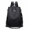 Lightweight and Anti-theft Classic Backpack with Adjustable Shoulder Straps, Suitable for Outdoor, Travel,Multifunctional Zipper Women's Work Backpack