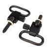 Hunting Part Steel Sling Swivels Set Quick Detaches Sling Swivels Hunting Rifles Part with Screws Set