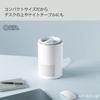 Ohm Electric Air Purifier 7 Tatami Mats with Light Aroma Function Stylish Fashionable White OHM AP-601-W 08-3316