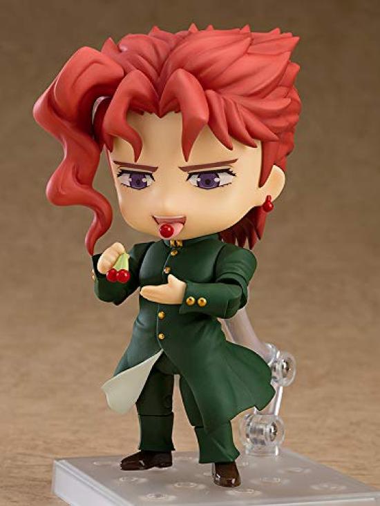 Nendoroid TV Anime Bizarre Stardust Kakyoin Noriaki ABS PVC Painted Action Figure "JoJo's Adventure Crusaders" &