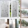 1Roll Home Decor Sticker Stained 3D Decorative Window Glass Film Privacy Anti UV