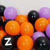 Halloween Balloon Arrangement: Ghost, Pumpkin, Skull Decorations for Bars and Malls