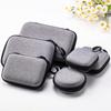 1Pcs Earphone/Phone/Charging Cable EVA Storage Bag Mini Pouch Carrying Bag Zipper Earphone Case