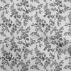 Cotton Flex Light Gray Fabric Floral Diy Clothing Quilting Fabric Print Fabric By Yard 40 Inch