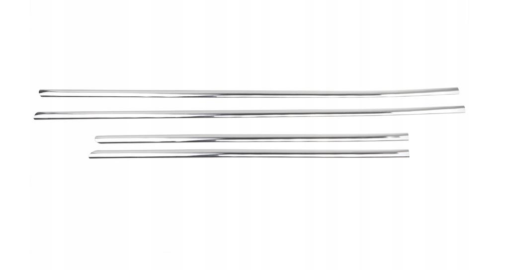 OPEL ASTRA H MK V HB - Chrome Window Wiper Mouldings Covers Dimensions