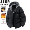 JEEP SPIRIT Men's Hooded Winter Cotton Jacket