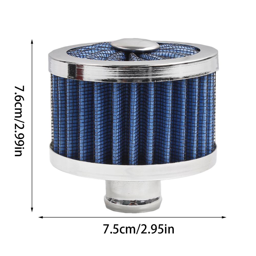 High Flow Air Filter All-Purpose Car Air Intake Filter Dry Air Filter High-Efficiency Performance Air Filter Cool Air Filter