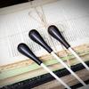 Eripro Music Conducting Baton Conducting Orchestra Baton Music Baton Fiberglass Conductor Baton for 1 Piece