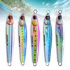 Sinking Minnow 10g 15g Spinning Baits Spanish Mackerel Metal Fishing Lure Lead Casting Jig Bait