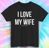 I Love It When My Wife Lets Me Golf Shirt | Funny Husband Tee S-5XL