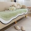Thicken Chenille Sofa Cushion for Living Room Special Shape Non-slip Couch Cover Corner Sofa Towel Seat Pad Home Protection