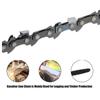1/2/3/4/6 Pcs 14Inch Saw Blade Chainsaw Chains 3/8" LP 050" Gauge 50 Drive Link Electric Saw Blade Tool Saw Accessory Replacement Wood Cutting