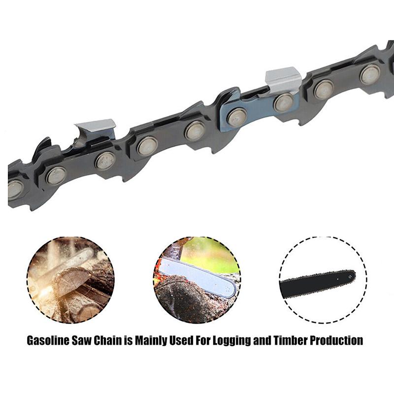 1/2/3/4/6 Pcs 14Inch Saw Blade Chainsaw Chains 3/8" LP 050" Gauge 50 Drive Link Electric Saw Blade Tool Saw Accessory Replacement Wood Cutting
