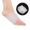 Silicone Flat Feet Insole Arch Support Plantar Fasciitis Orthopedic Corrector