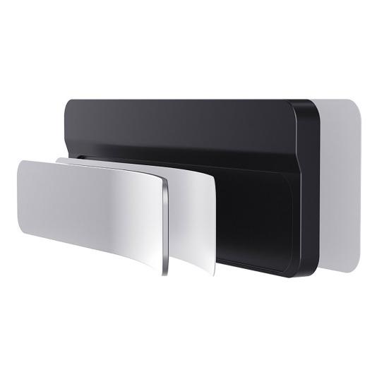 Cable Organizer Adjustable Cable Magnetic Holder Clip Self-adhesive Cord Under Home Office Nightstand Desk Wall Cable