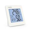 HuBDIC Simple Digital Clock Temperature and Hygrometer Thermometer Hygrometer High Accuracy Household Temperature and Hygrometer Greenhouse