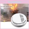 Smoke Wireless Alarm Fire Sensor Quick Response For House Safety And Prevention