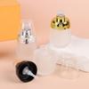 Frosted Glass Lotion Container Refillable Lotion Dispenser Multifunctional Lotion Bottle