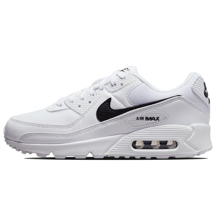 New Nike Air Max 90 Next Nature White Black Women's DH8010-101
