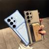 Anti-knock Card Slot Clear TPU Case for Samsung iPhone Xiaomi for Samsung Galaxy S25 Ultra S24 FE A56 A36 A26 A16 A55 A35 A25 A54 A34 A24 A14 Case