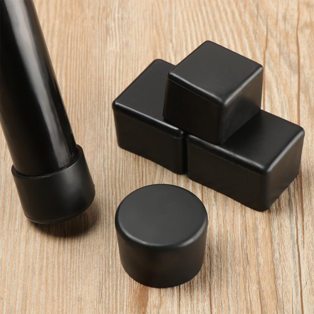 New Floor Protectors Round Bottom Non-Slip Covers Furniture Feet Silicone Pads Chair Leg Caps