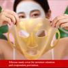 1PC 3D Silicone Mask Mask Auxiliary Artifact Anti-moisture Evaporation Moisturizing Facial Beauty Mask Anti-slip Hanging Ear Type