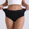 High Quality Comfort High-waisted Women's Panties Cotton Tummy-tucking and Hip-lifting Mom's Large-size Panties Female Cotton Panties Sexy Briefs