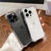 For Apple Shockproof Clear Case For iPhone 15 14 13 12 11 Pro Max Mini Cover X XR XS 8 7 6 14 15 Plus SE Accessories
