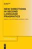 The New Directions In Second Language Pragmatics Book