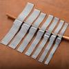10mm-24mm 304 Stainless Steel Strap Milan Braided Metal Steel Strap Double Buckle Watch Strap