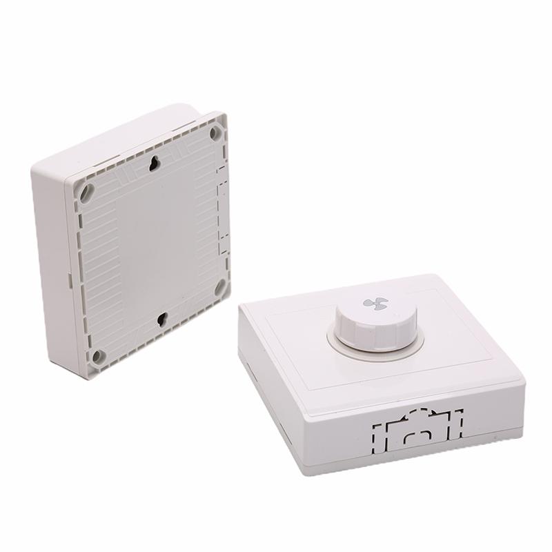 1Pc 86Type Ceiling Fan Adjustment Stepless Speed Controller Wall Switch 220V 10A