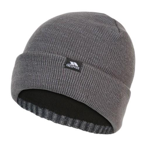 TRESPASS Unisex Adult Crackle Reflective Beanie