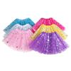 Toddler Kids Girls Baby Tulle Star Sequins Princess Skirt Outfits Costume