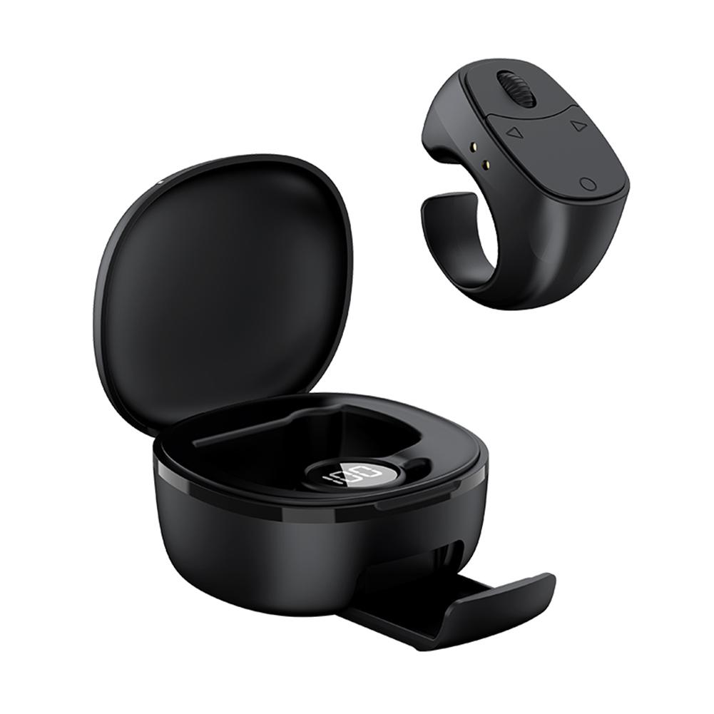 Wireless Camera Shutter Bluetooth-Compatible 5.3 Selfie Button Multi-Function Remote Control Shutter/Clicker for Smartphones